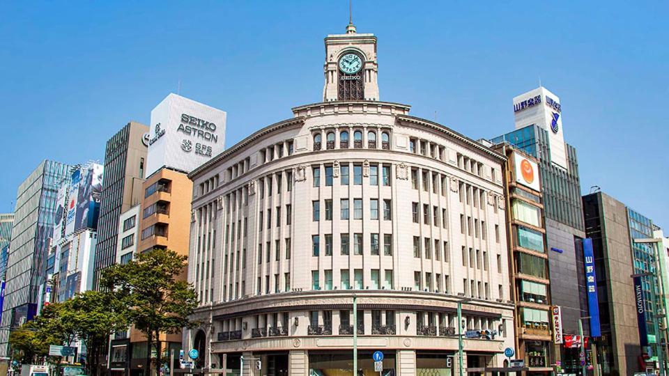 Keikyu Ex Inn Higashi-Ginza Prefektura Tokio Exteriér fotografie