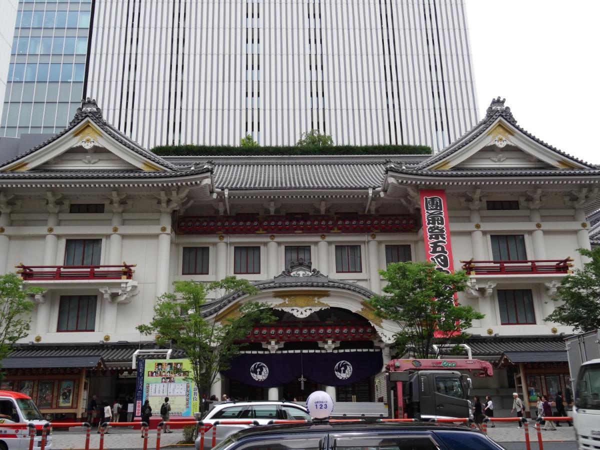 Keikyu Ex Inn Higashi-Ginza Prefektura Tokio Exteriér fotografie